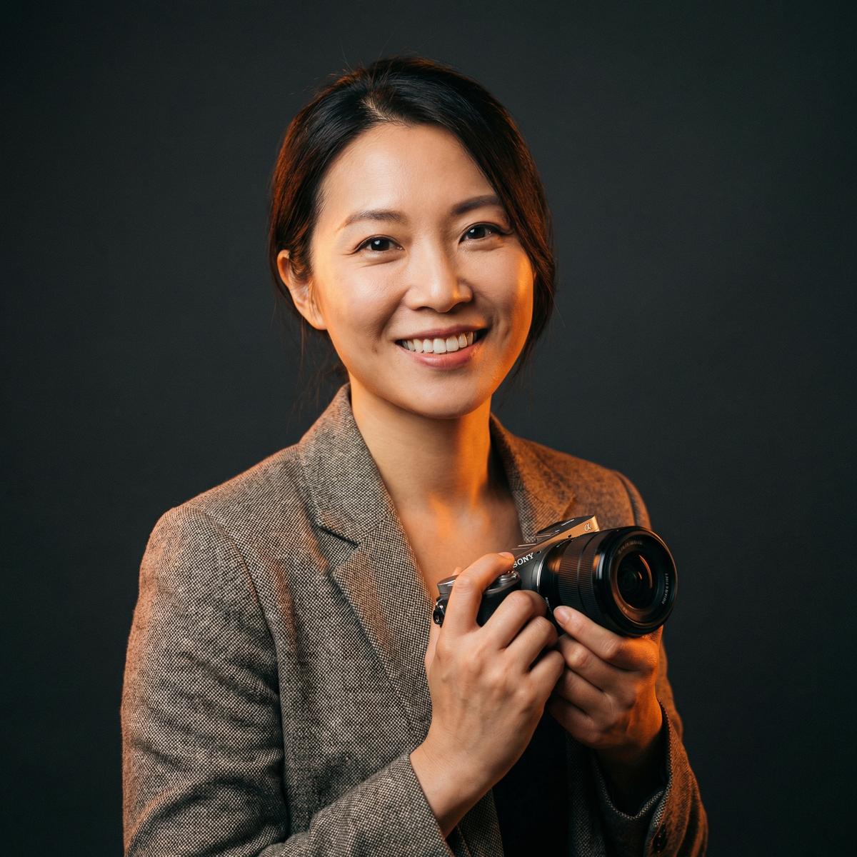 91首席摄影师林雨桐