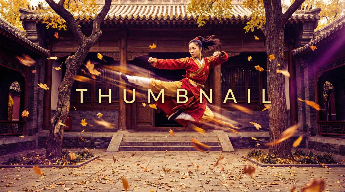 91武术动作短片